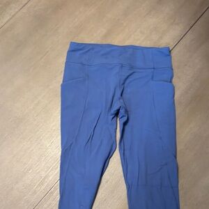 Athleta Kids Leggings in Vibrant Blue